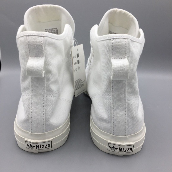 adidas Originals Nizza RF Hi Cloud White Size 13 - Picture 4 of 5